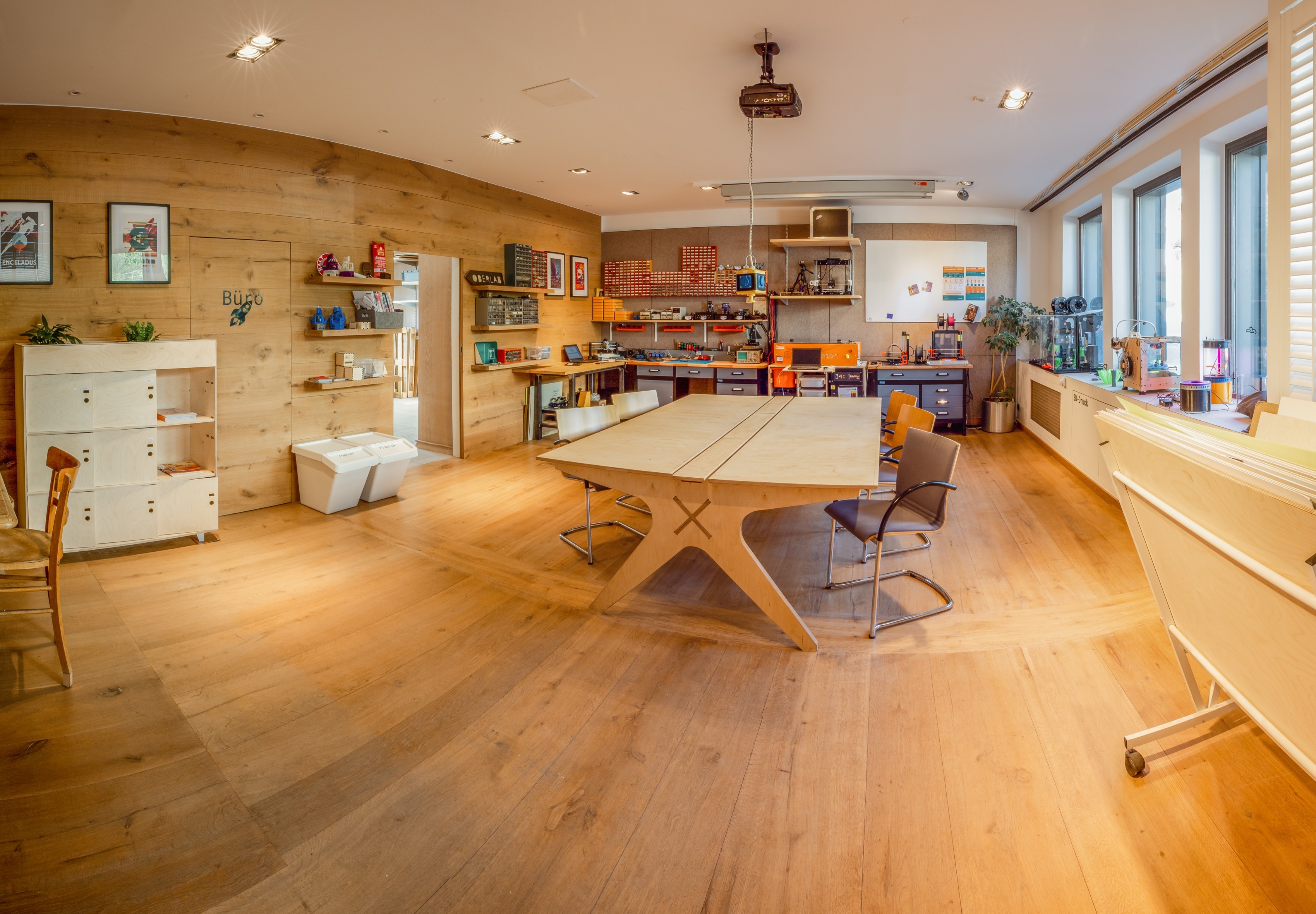 Rundgang durch das Oberlab