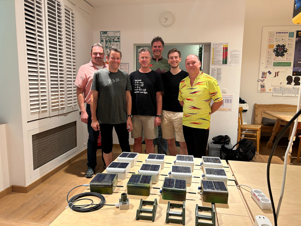 Personenzähler Prototypen